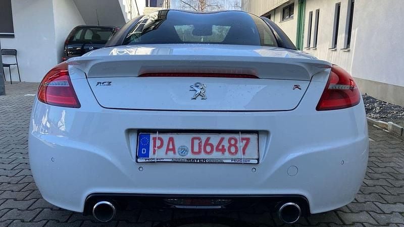 Gebraucht Peugeot RCZ 271 PS (199 kW) 2014 Weiß Coupé