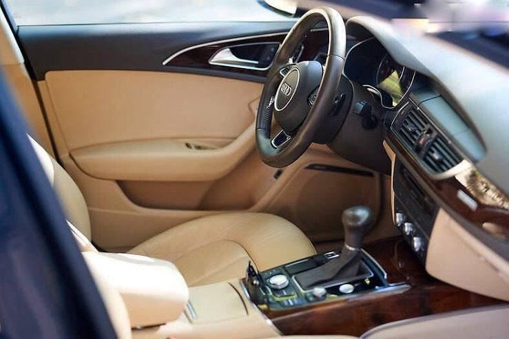 Gebraucht Audi A6 2014 Blau Limousine