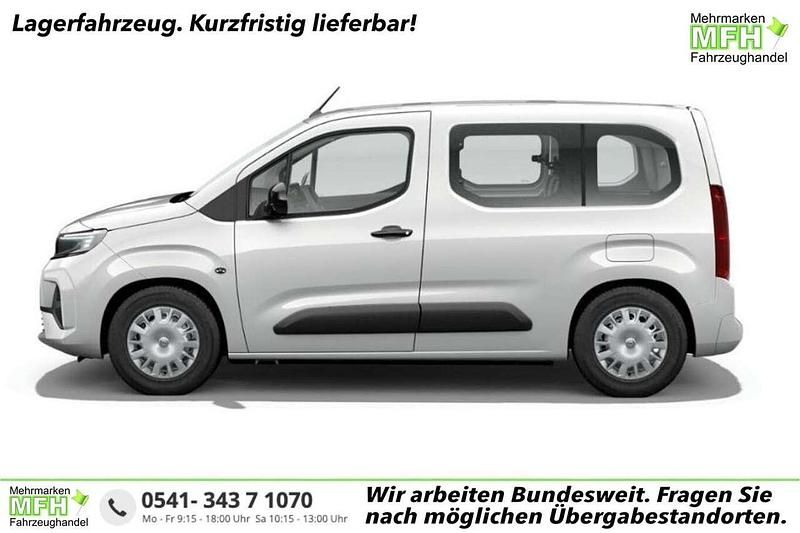 Kaolin weiß Neu 2025 Opel Combo Van / Kleinbus | 24.229 € (Fairer Preis) - Bild 1/4