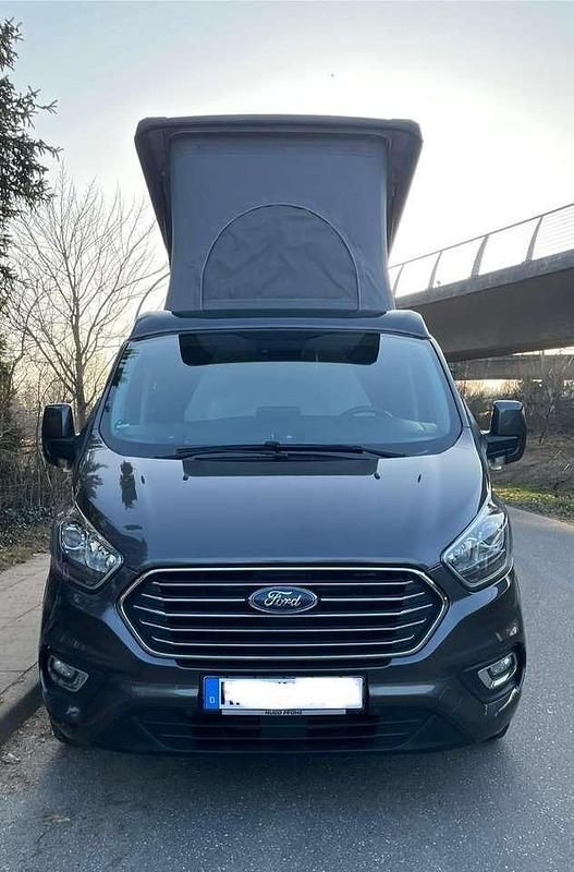 Gebraucht Ford Tourneo Titanium 131 PS (96 kW) 2020 Grau Van / Kleinbus
