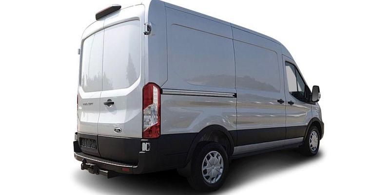 Gebraucht Ford Transit 105 PS (77 kW) 2017 Weiß Van / Kleinbus