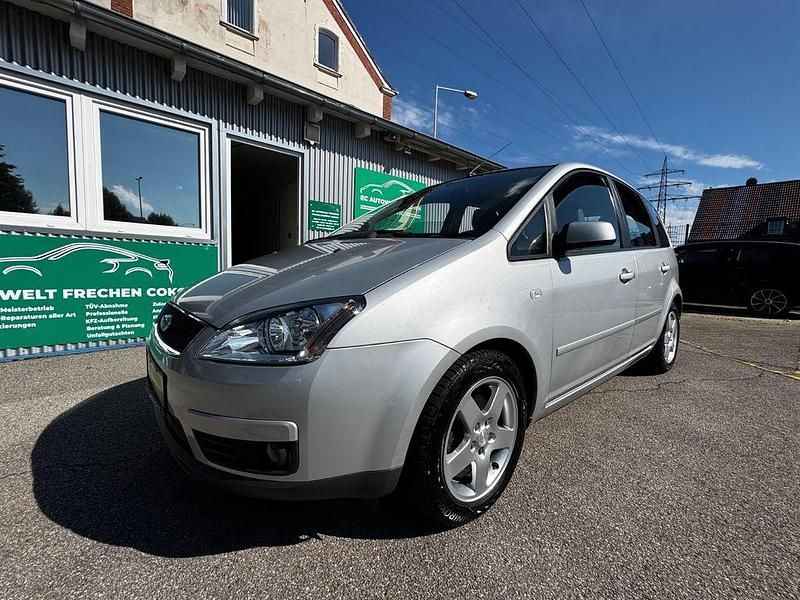 Silber Gebraucht 2007 Ford C-MAX Ghia Van / Kleinbus | 5.490 € (Teuer) - Bild 1/4