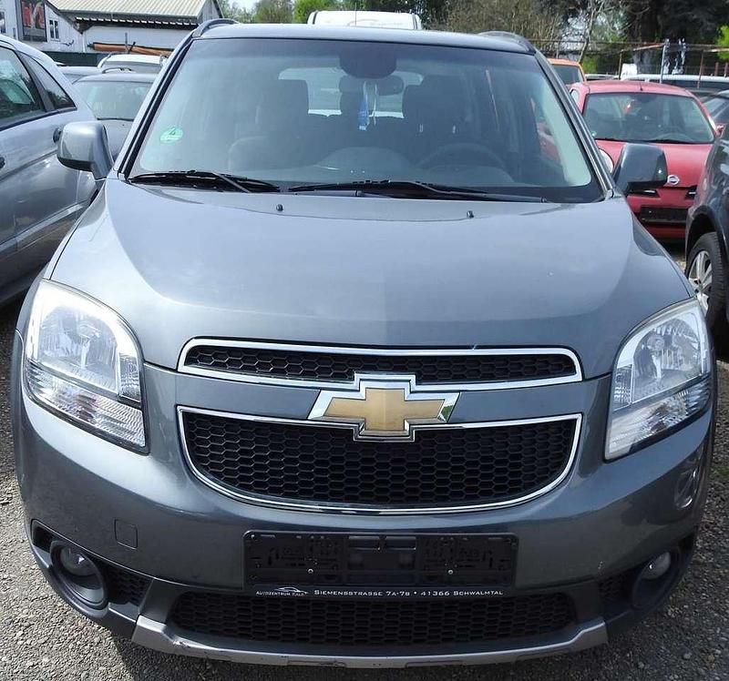 Grau Gebraucht 2012 Chevrolet Orlando LT Kombi | 4.500 € (Superpreis) - Bild 1/4