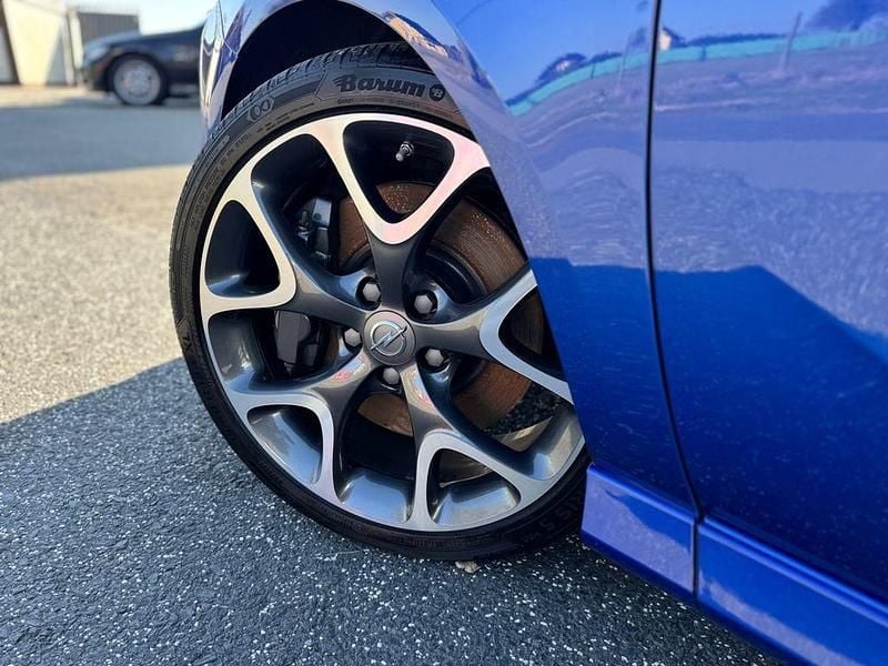 Gebraucht Opel Corsa OPC 207 PS (152 kW) 2017 Blau Coupé