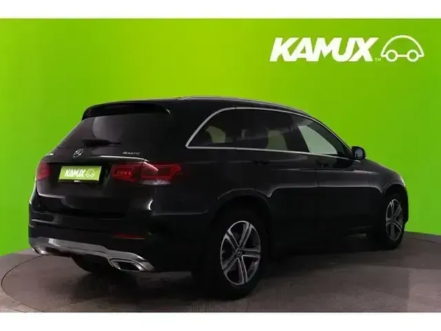 Gebraucht Mercedes GLC200 197 PS (144 kW) 2020 Schwarz SUV