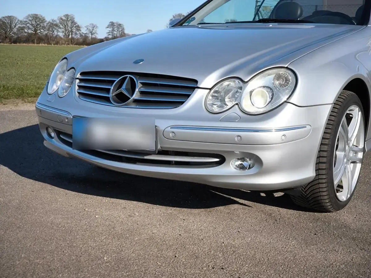 Gebraucht Mercedes CLK200 Elegance 163 PS (119 kW) 2005 Silber Cabrio