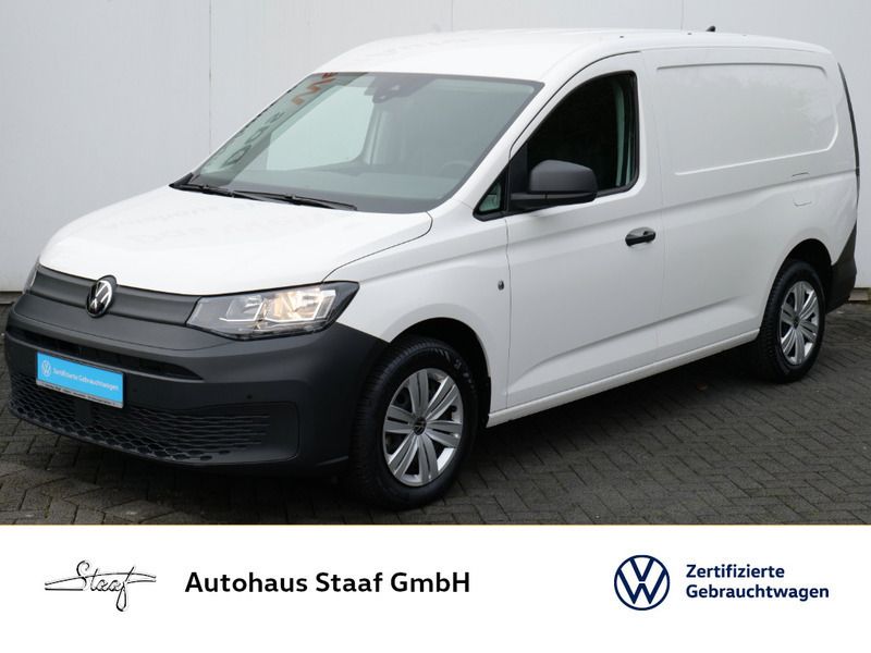 Weiß Gebraucht 2023 VW Caddy Maxi S Van / Kleinbus | 23.980 € (Superpreis) - Bild 1/4
