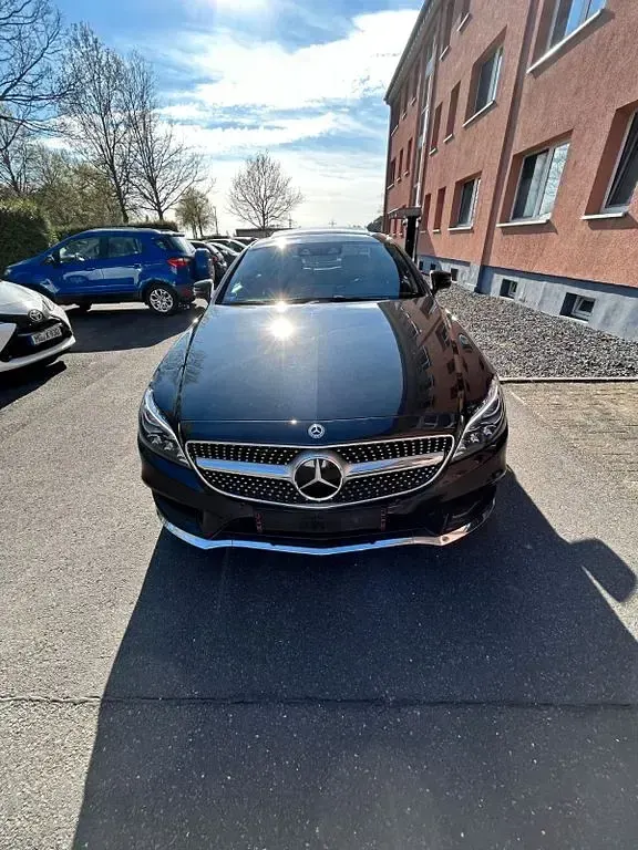 Gebraucht Mercedes CLS350 Edition 258 PS (189 kW) 2017 Schwarz Limousine