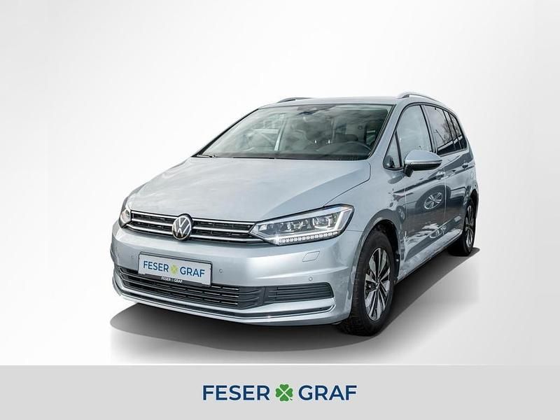 Gebraucht VW Touran Move 150 PS (110 kW) 2024 Oyster silver metallic Van / Kleinbus