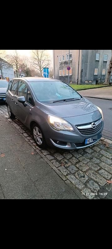 Gebraucht Opel Meriva 120 PS (88 kW) 2016 Grau Van / Kleinbus