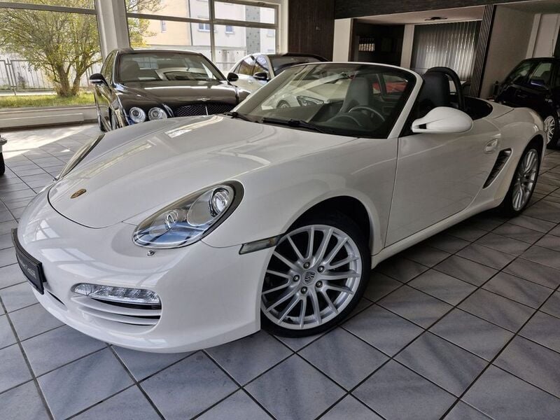 Weiß Gebraucht 2010 Porsche Boxster Cabrio | 32.000 € (Guter Preis) - Bild 1/4