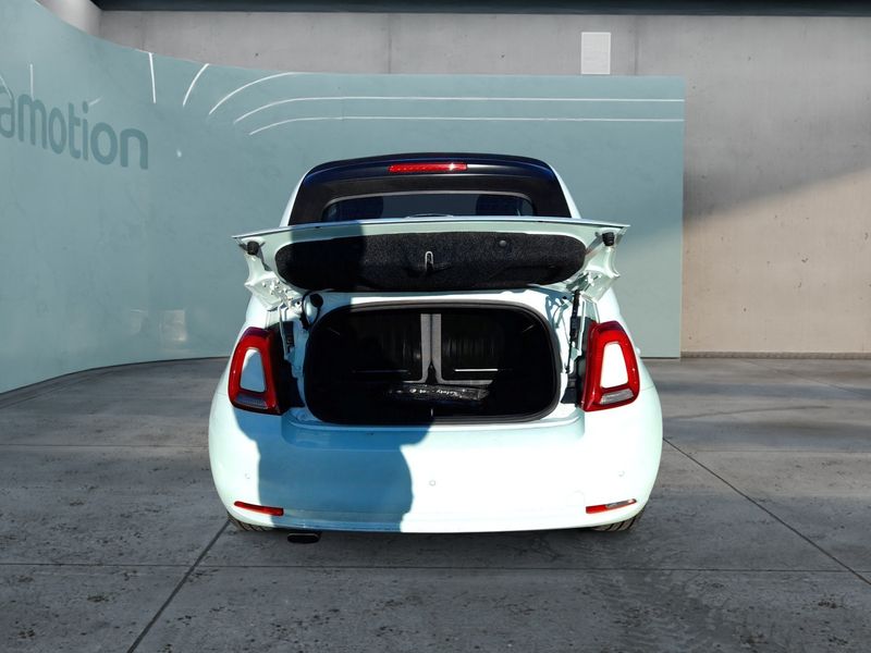 Gebraucht Fiat 500C Lounge 69 PS (50 kW) 2020 Grün Cabrio