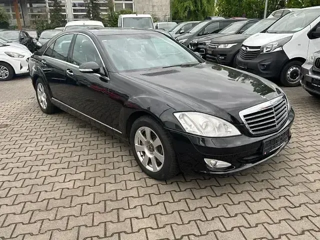 Gebraucht Mercedes S350 272 PS (200 kW) 2005 Schwarz Limousine
