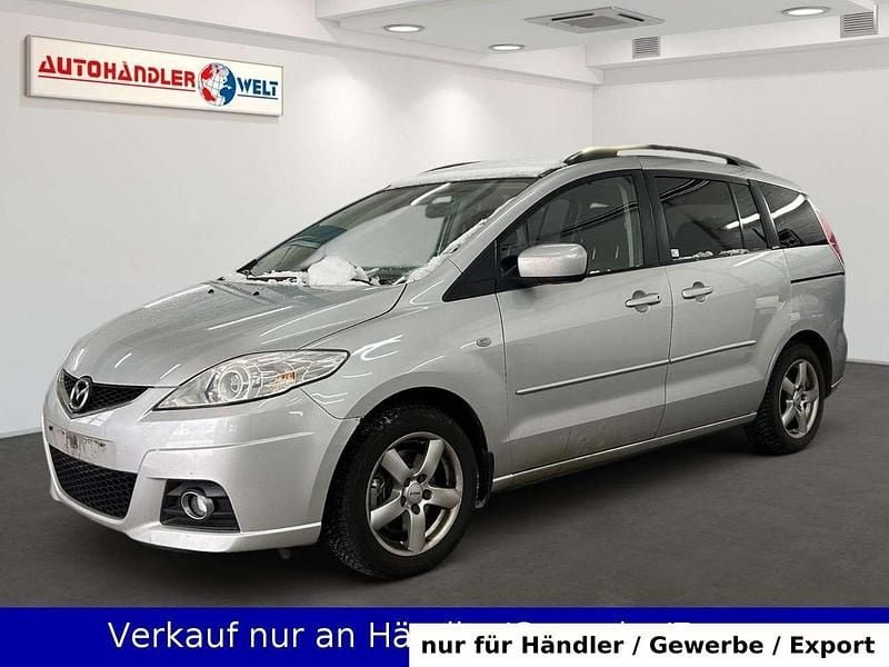 Gebraucht Mazda 5 Exclusive 145 PS (106 kW) 2008 Silber Van / Kleinbus