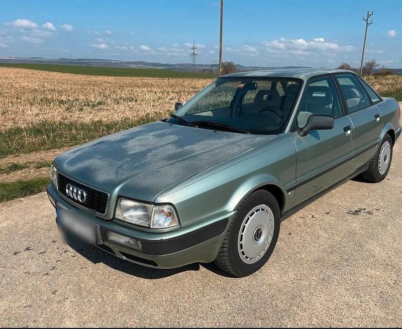 Gebraucht Audi 80 115 PS (84 kW) 1992 Grün Limousine