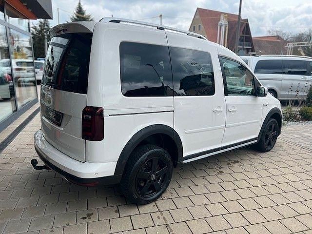 Usata VW Caddy 150 CV (110 kW) 2018 Bianco Monovolume