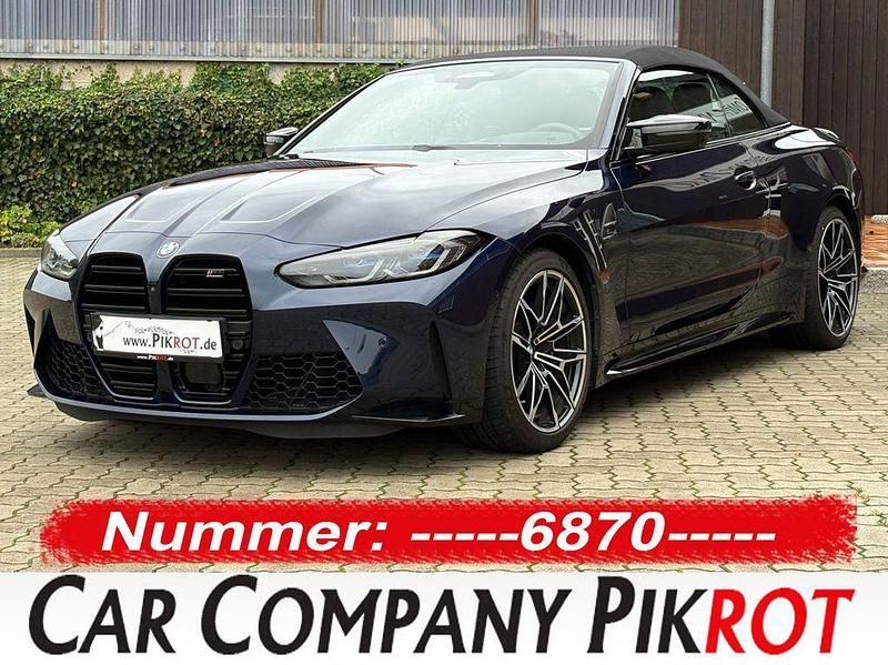 Blau Gebraucht 2022 BMW M4 Cabriolet Competition Edition Cabrio | 71.890 € (Superpreis) - Bild 1/4
