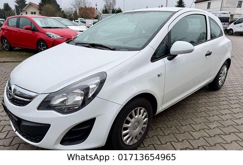 Gebraucht Opel Corsa 69 PS (50 kW) 2014 Weiß Kleinwagen