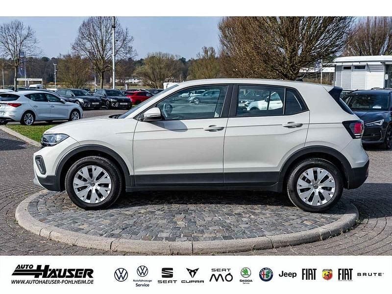 Gebraucht VW T-Cross Basis 95 PS (69 kW) 2024 Grau SUV
