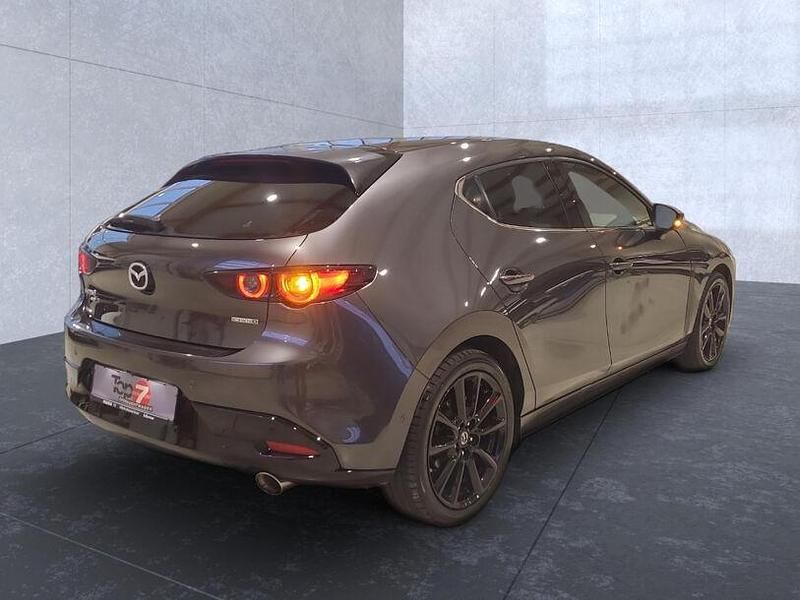 Gebraucht Mazda 3 Selection 180 PS (132 kW) 2021 Machine grey Limousine