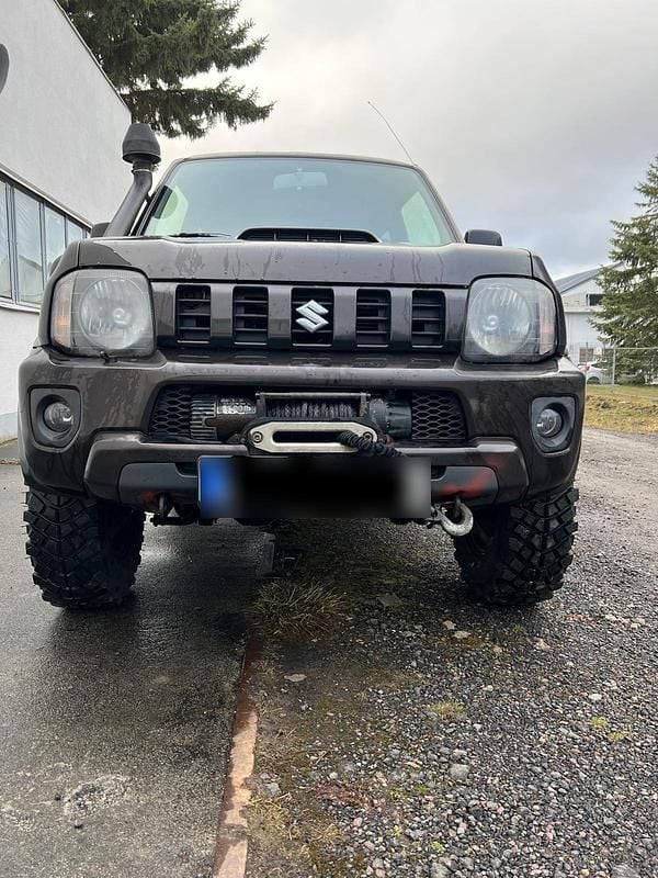 Gebraucht Suzuki Jimny 86 PS (63 kW) 2015 Braun SUV