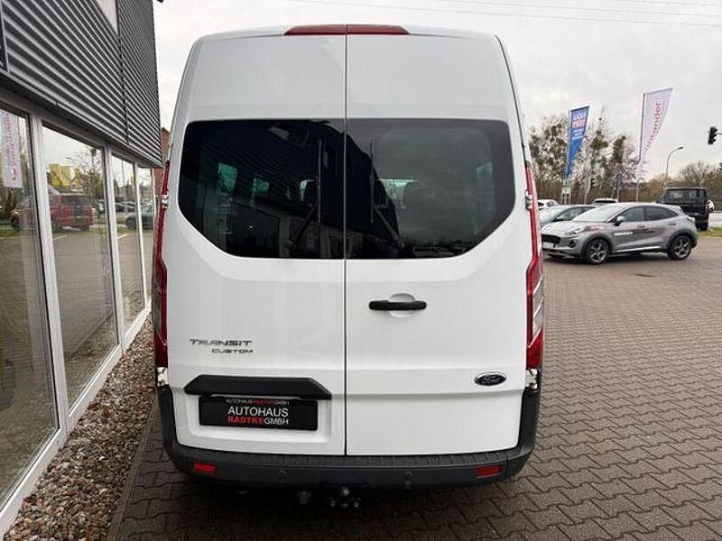 Gebraucht Ford Transit Custom Trend 125 PS (91 kW) 2014 Weiß Van / Kleinbus