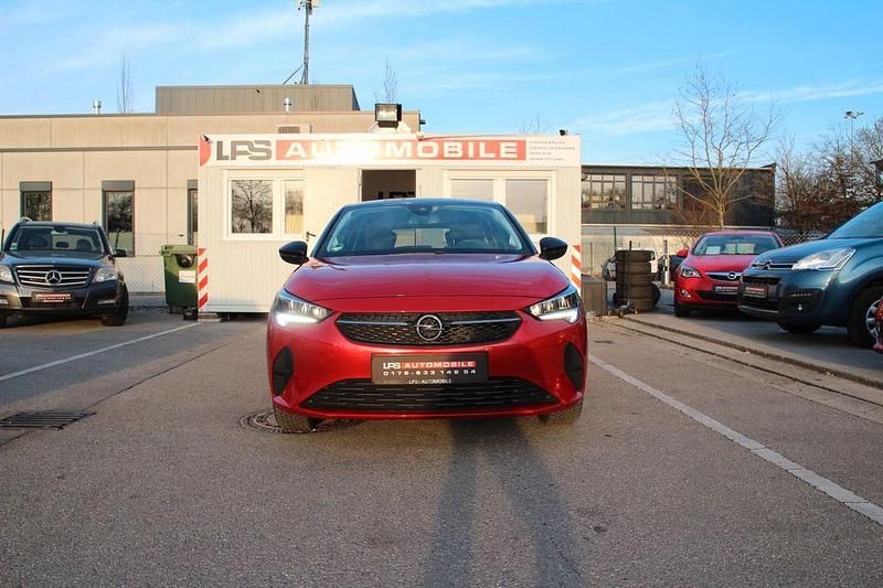 Gebraucht Opel Corsa Edition 75 PS (55 kW) 2022 Rot Kleinwagen