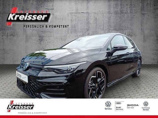 Gebraucht VW Golf VIII R-line 150 PS (110 kW) 2025 Schwarz (grenadillschwarz metallic) Limousine