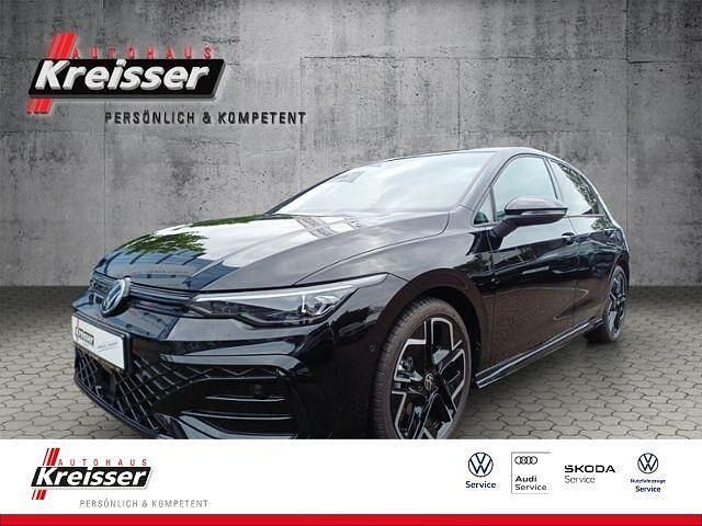 Schwarz (grenadillschwarz metallic) Gebraucht 2025 VW Golf VIII R-line Limousine | 35.450 € (Etwas zu teuer) - Bild 1/4