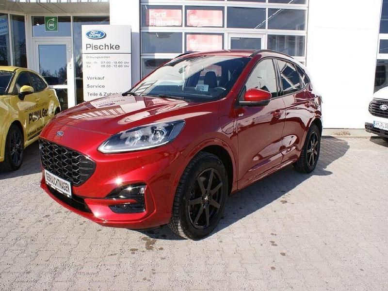 Gebraucht Ford Kuga ST-Line X 152 PS (111 kW) 2021 Lucidrot metallic SUV