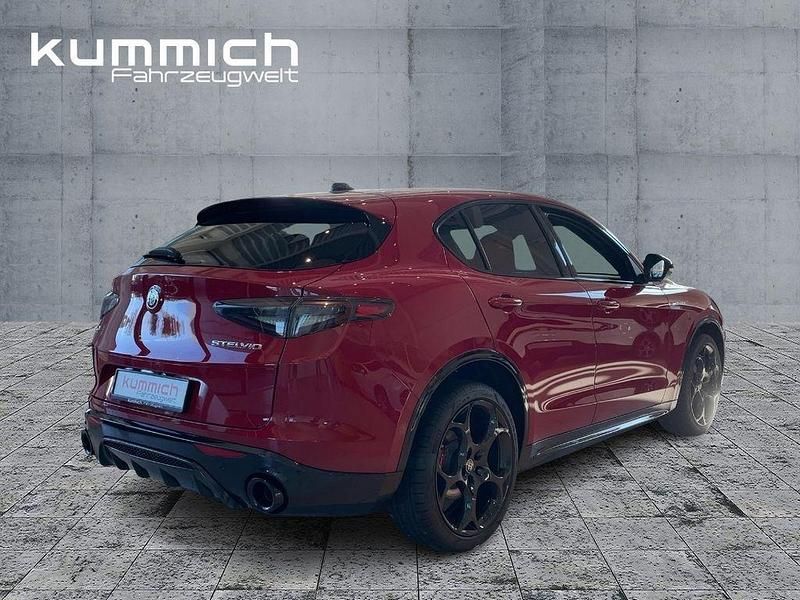 Neu Alfa Romeo Stelvio Veloce 280 PS (205 kW) 2025 Rot SUV