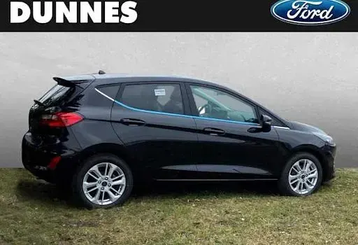 Gebraucht Ford Fiesta Titanium 125 PS (91 kW) 2023 Agate black Kleinwagen