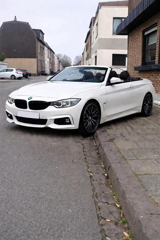 Gebraucht BMW 435 M Sport 306 PS (225 kW) 2014 Weiß Cabrio