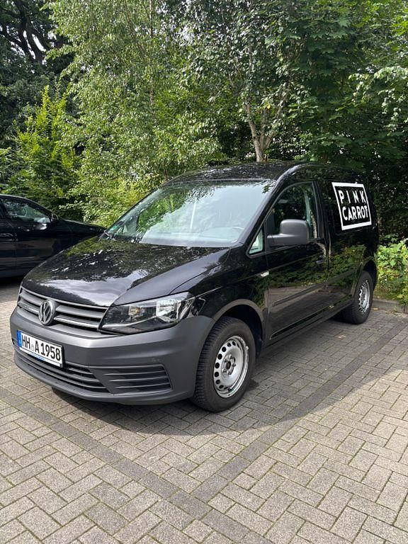 Schwarz Gebraucht 2017 VW Caddy Van / Kleinbus | 12.600 € (Guter Preis) - Bild 1/4