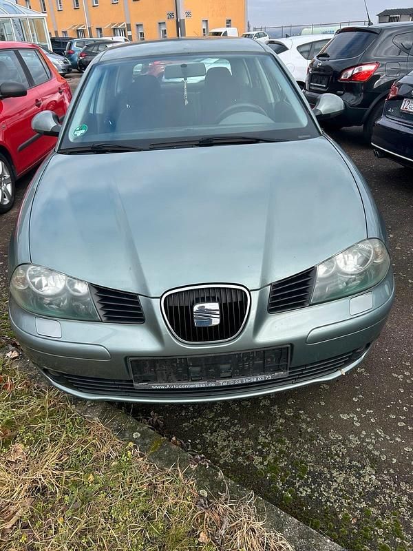 Gebraucht Seat Ibiza 75 PS (55 kW) 2003 Blau Kleinwagen