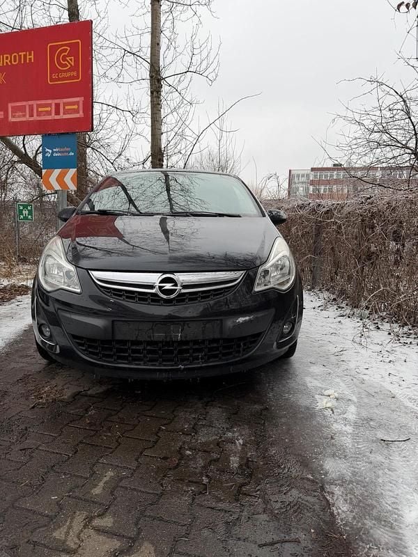 Gebraucht Opel Corsa Selection 87 PS (63 kW) 2012 Schwarz Kleinwagen