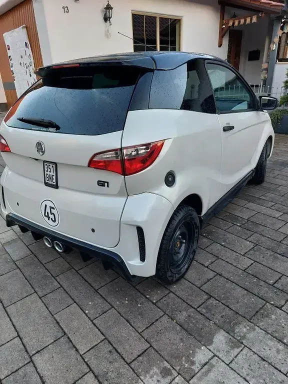 Usata Aixam Coupe 2020 Bianco Coupé
