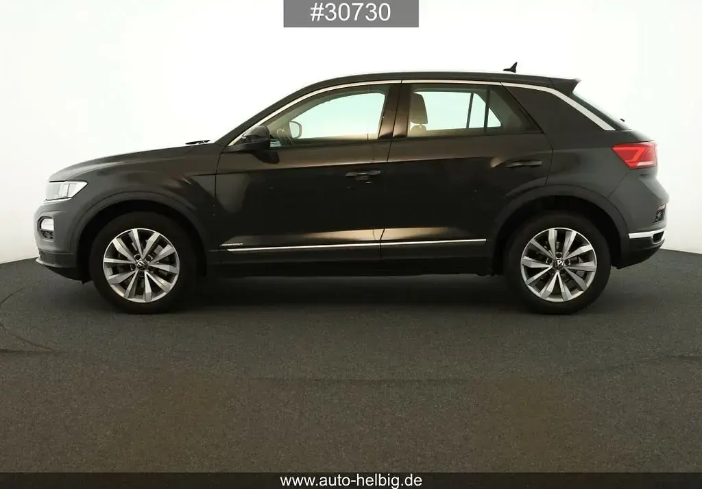 Occasion VW T-Roc Style 150 ch (110 kW) 2022 Gris SUV