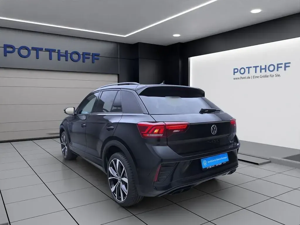 Gebraucht VW T-Roc R-line 190 PS (139 kW) 2025 Schwarz SUV