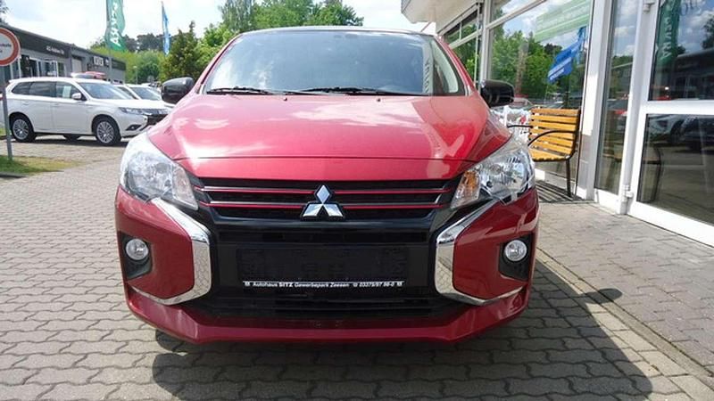 Rot Neu 2024 Mitsubishi Space Star Select+ Limousine | 15.790 € - Bild 1/4