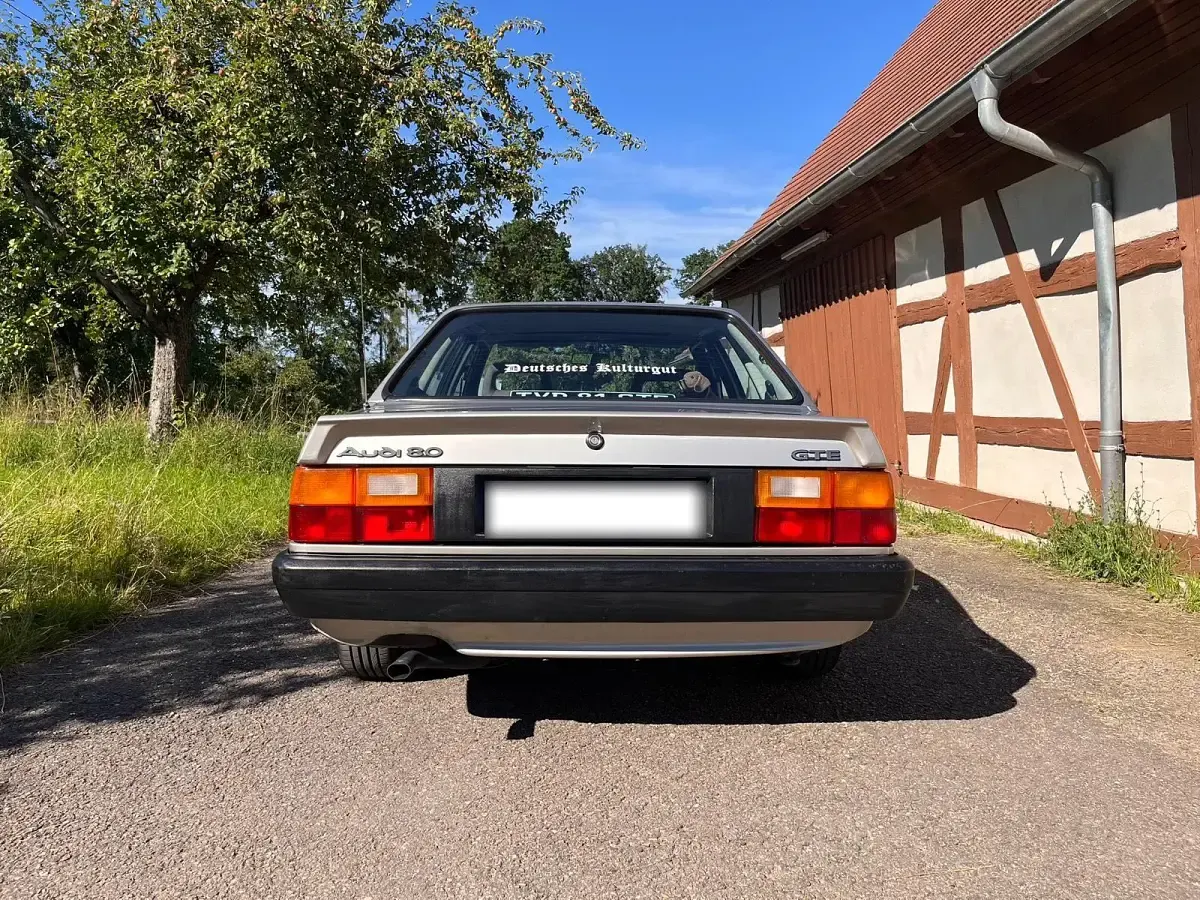 Gebraucht Audi 80 112 PS (82 kW) 1984 Limousine