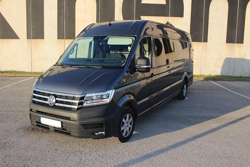 Grau Gebraucht 2022 VW Crafter Van | 32.500 € (Superpreis) - Bild 1/4
