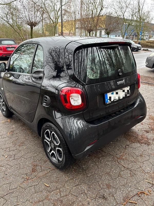 Gebraucht Smart ForTwo Coupé 70 PS (51 kW) 2016 Schwarz Coupé