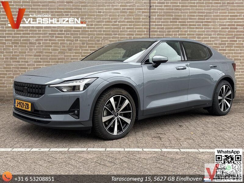 Grau Gebraucht 2020 Polestar 2 Long Range Dual motor Limousine | 18.900 € - Bild 1/4