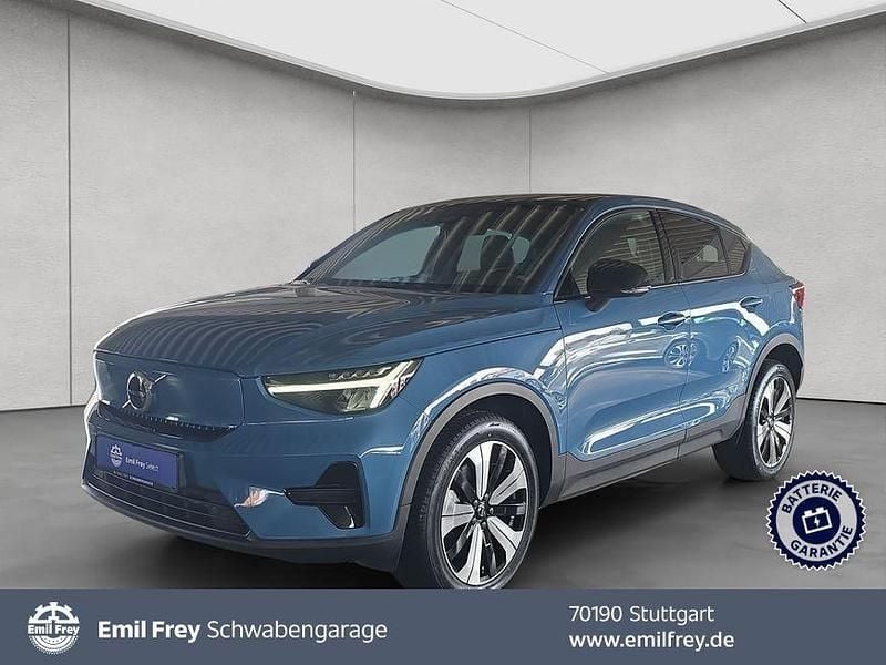 Gebraucht Volvo C40 Plus 169 kW (231 PS) 2022 Blau SUV