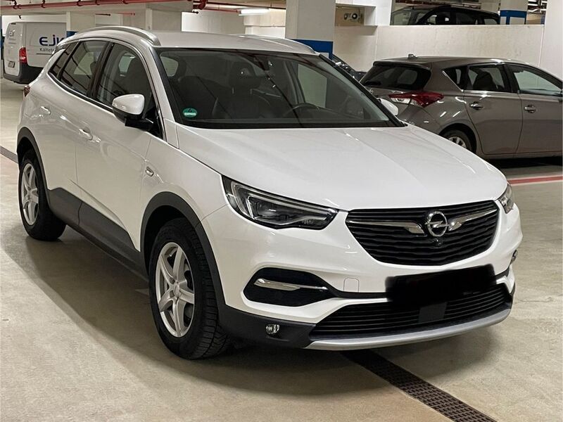 Weiß Gebraucht 2020 Opel Grandland X Business Innovation SUV | 15.880 € (Superpreis) - Bild 1/4