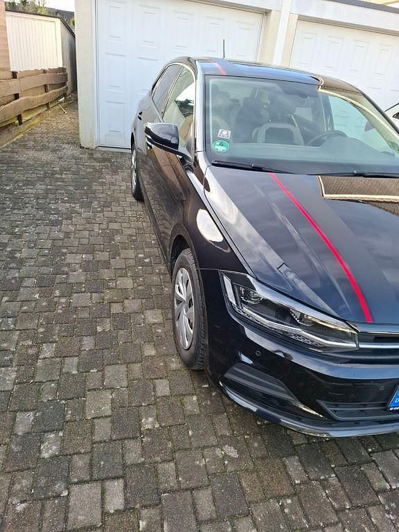 Gebraucht VW Polo Beats 95 PS (69 kW) 2018 Schwarz Kleinwagen