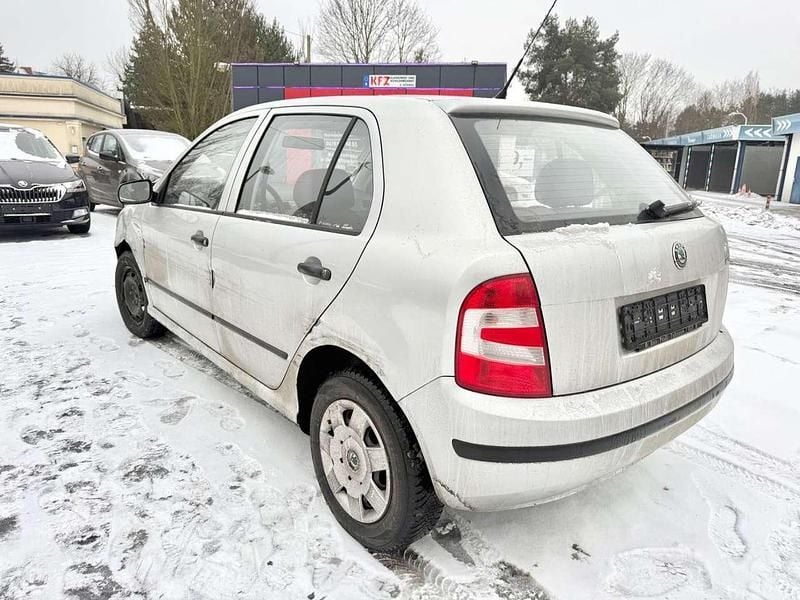 Gebraucht Skoda Fabia Classic 75 PS (55 kW) 2005 Silber Kleinwagen