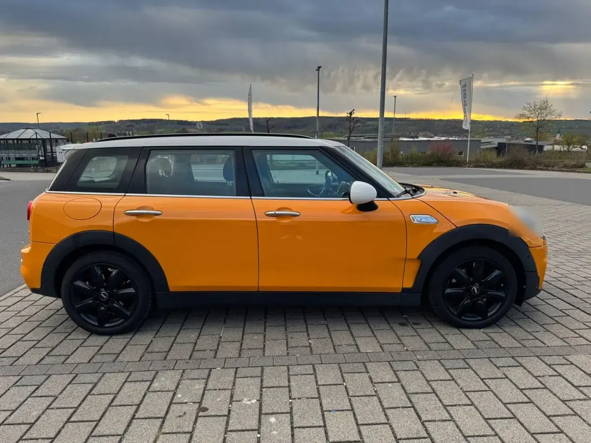 Occasion Mini Cooper SD Clubman 190 ch (139 kW) 2016 Orange Break