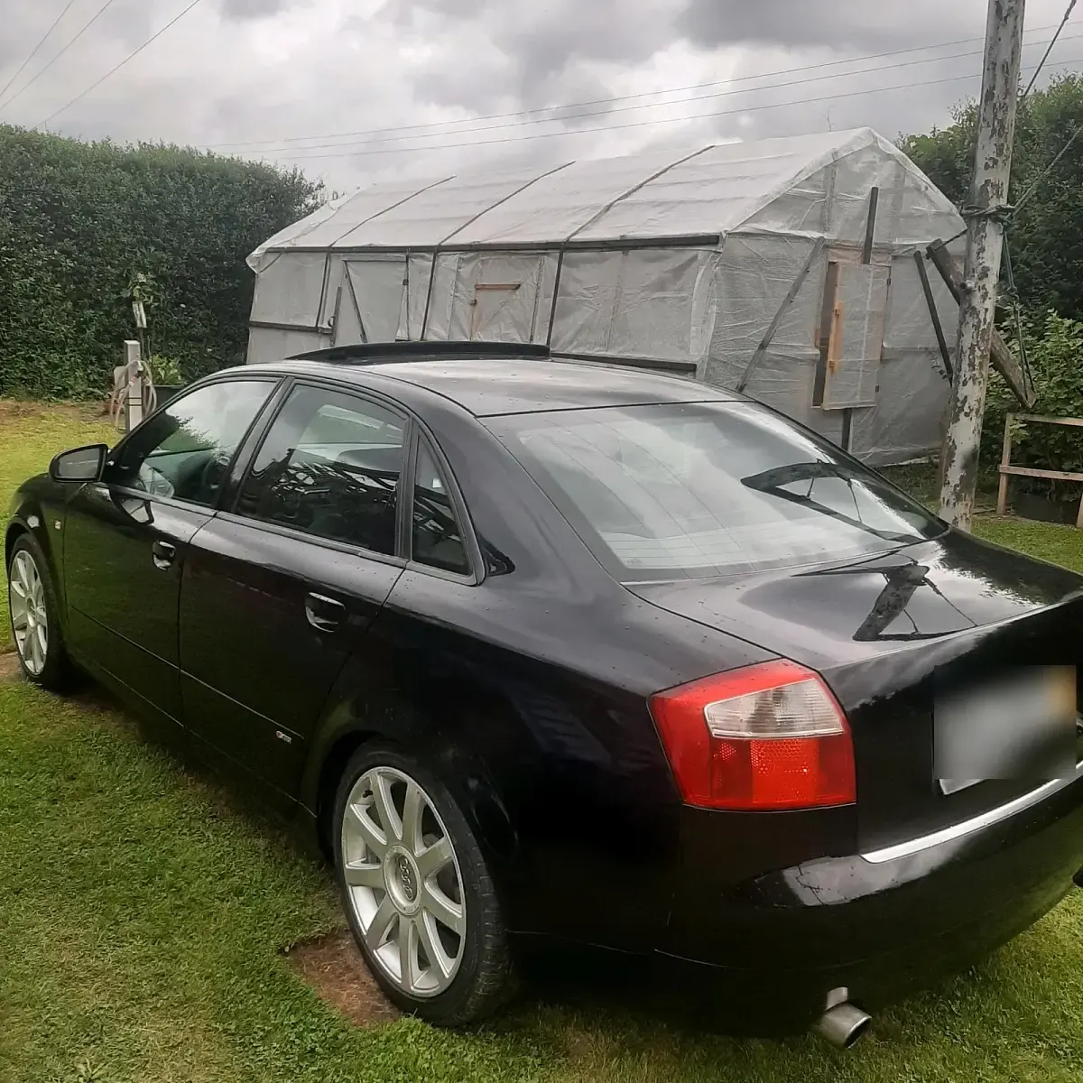 Gebraucht Audi A4 S-Line 220 PS (161 kW) 2002 Schwarz Limousine